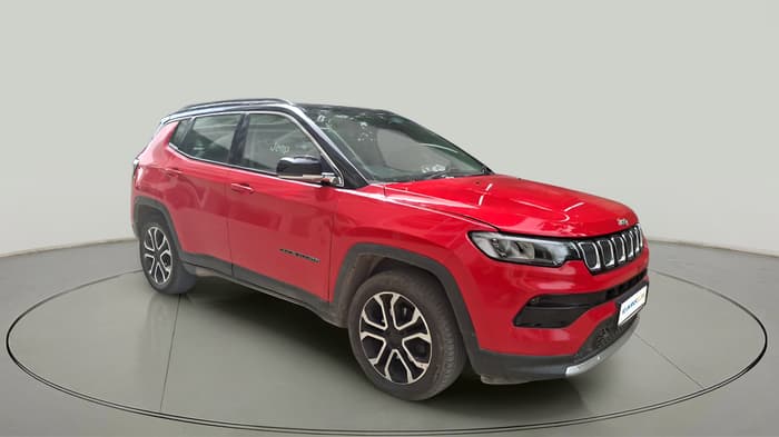 2021 Jeep Compass LIMITED (O) 1.4 PETROL DCT, Petrol, Automatic, 24,641 km, exterior