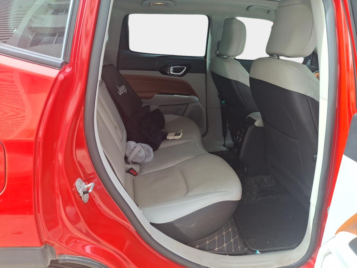 2021 Jeep Compass LIMITED (O) 1.4 PETROL DCT, Petrol, Automatic, 24,641 km, interior