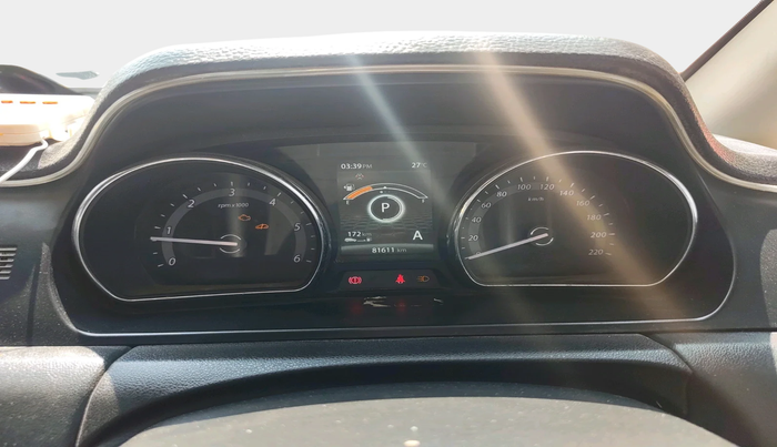 2018 Tata Hexa XTA 4X2 7 STR, Diesel, Automatic, 81,611 km, interior