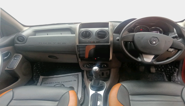 2019 Renault Duster RXS PETROL, Petrol, Manual, 45,023 km, interior