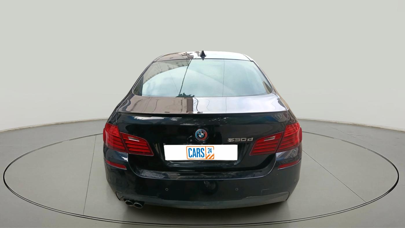 2014 BMW 5 Series 530D M SPORT, Diesel, Automatic, 60,040 km, exterior