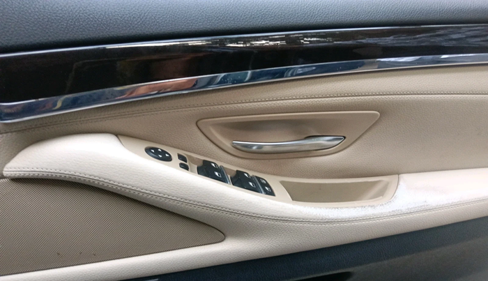 2014 BMW 5 Series 530D M SPORT, Diesel, Automatic, 60,040 km, interior