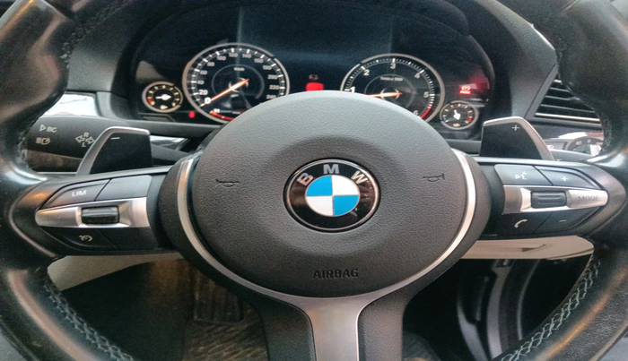 2014 BMW 5 Series 530D M SPORT, Diesel, Automatic, 60,040 km, interior