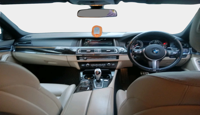 2014 BMW 5 Series 530D M SPORT, Diesel, Automatic, 60,040 km, interior