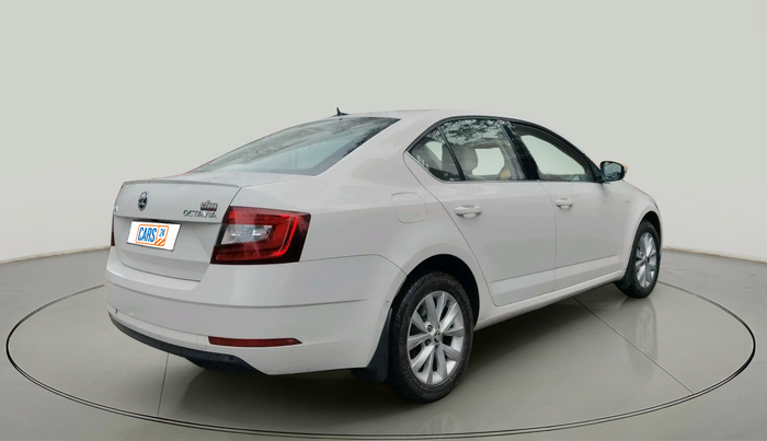 2018 Skoda Octavia L&K 1.8 TSI AT, Petrol, Automatic, 45,473 km, exterior
