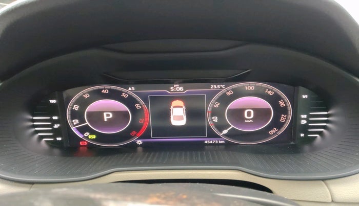 2018 Skoda Octavia L&K 1.8 TSI AT, Petrol, Automatic, 45,473 km, interior