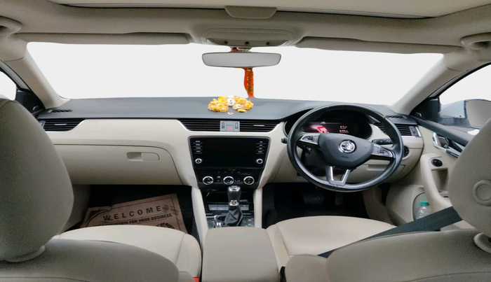 2018 Skoda Octavia L&K 1.8 TSI AT, Petrol, Automatic, 45,473 km, interior