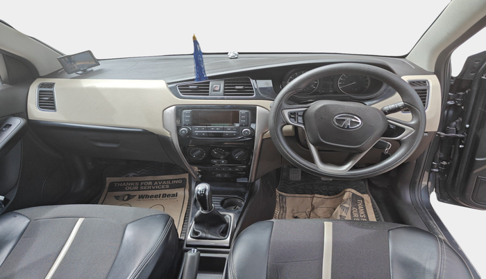 2016 Tata Zest XMS PETROL, Petrol, Manual, 53,986 km, interior