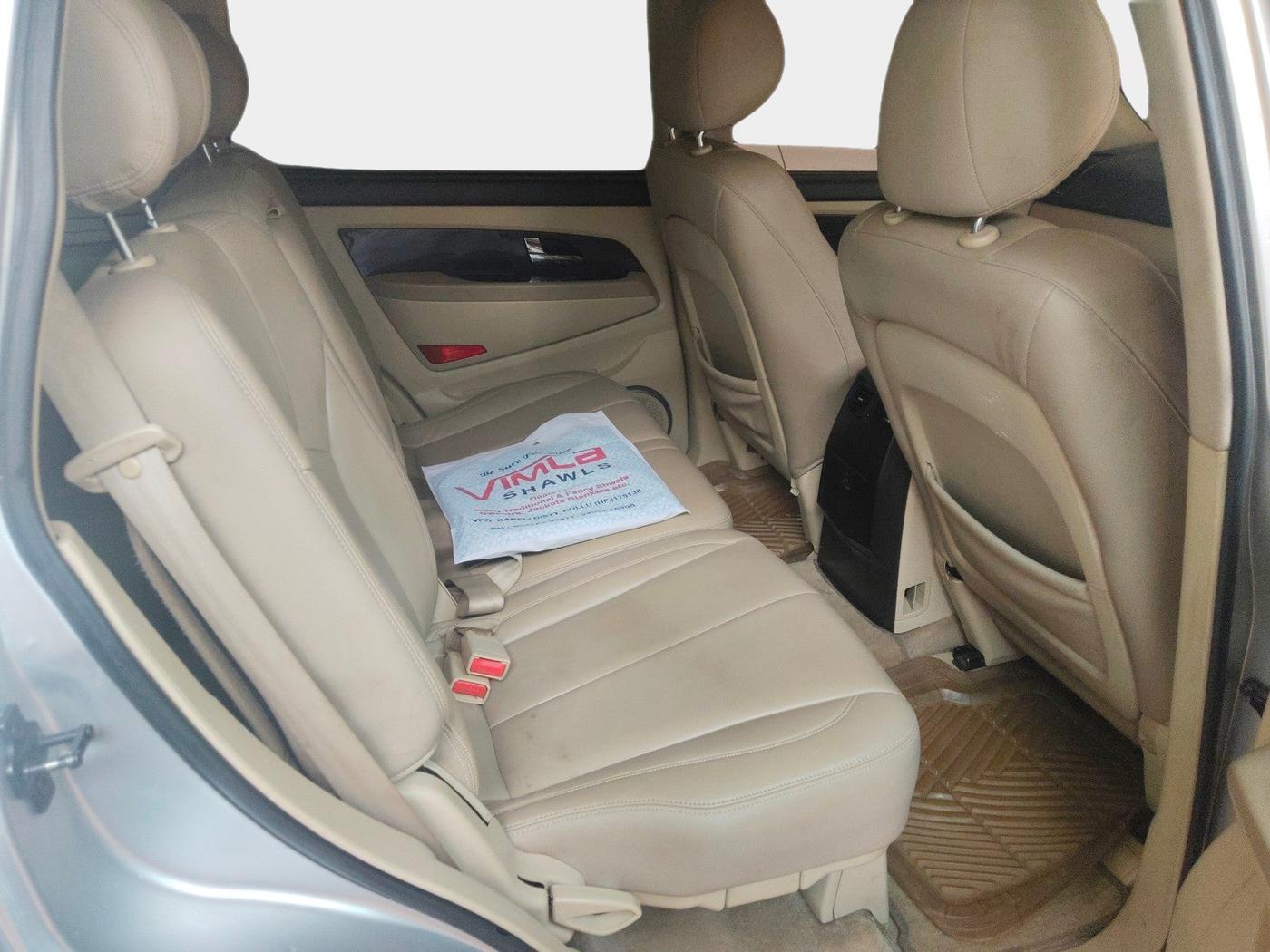 2013 Ssangyong Rexton RX7, Diesel, Automatic, 1,41,740 km, interior