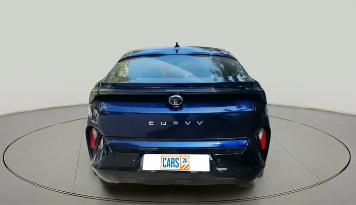 2025 Tata Curvv Creative 1.2 Petrol 6MT, Petrol, Manual, 12,919 km, exterior