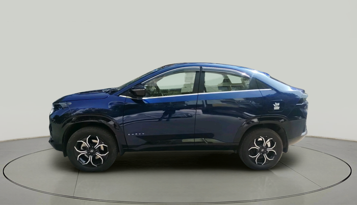 2025 Tata Curvv Creative 1.2 Petrol 6MT, Petrol, Manual, 12,919 km, exterior