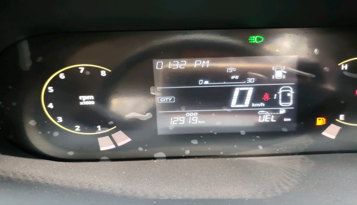 2025 Tata Curvv Creative 1.2 Petrol 6MT, Petrol, Manual, 12,919 km, interior