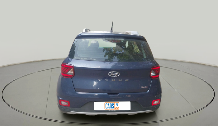 2020 Hyundai VENUE S 1.0 TURBO MT, Petrol, Manual, 12,395 km, exterior