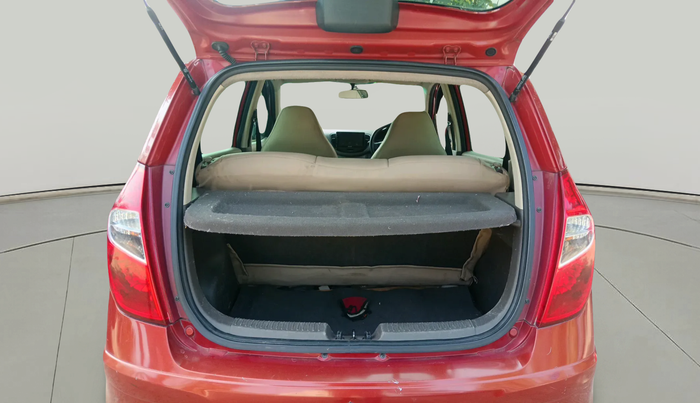 2011 Hyundai i10 MAGNA 1.2, Petrol, Manual, 1,36,078 km, exterior