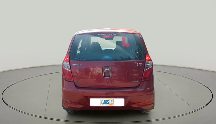 2011 Hyundai i10 MAGNA 1.2, Petrol, Manual, 1,36,078 km, exterior