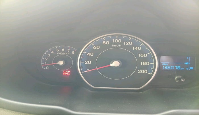 2011 Hyundai i10 MAGNA 1.2, Petrol, Manual, 1,36,078 km, interior