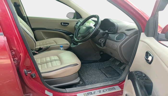 2011 Hyundai i10 MAGNA 1.2, Petrol, Manual, 1,36,078 km, interior