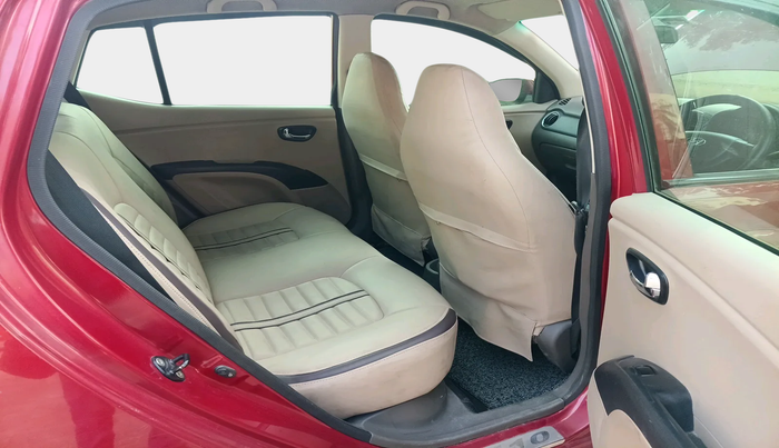 2011 Hyundai i10 MAGNA 1.2, Petrol, Manual, 1,36,078 km, interior