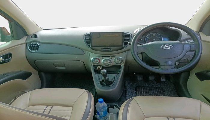 2011 Hyundai i10 MAGNA 1.2, Petrol, Manual, 1,36,078 km, interior
