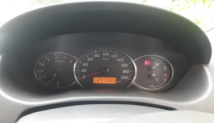 2010 Maruti Swift VXI, Petrol, Manual, 2,47,595 km, interior
