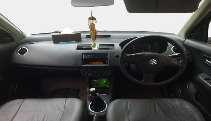2010 Maruti Swift VXI, Petrol, Manual, 2,47,595 km, interior
