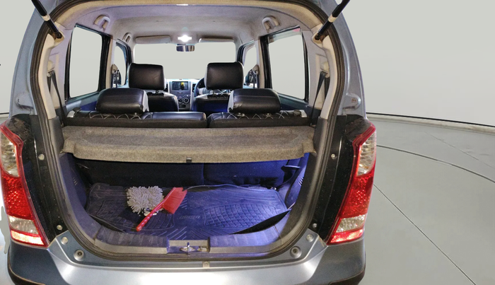 2011 Maruti Wagon R 1.0 VXI, Petrol, Manual, 99,738 km, exterior