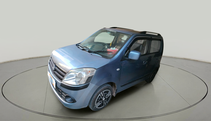 2011 Maruti Wagon R 1.0 VXI, Petrol, Manual, 99,738 km, exterior