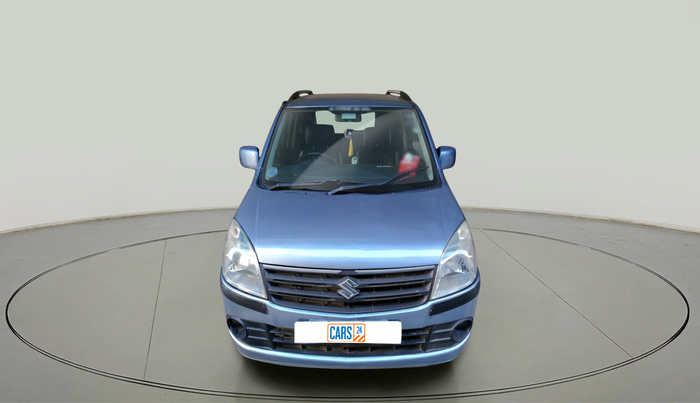 2011 Maruti Wagon R 1.0 VXI, Petrol, Manual, 99,738 km, exterior