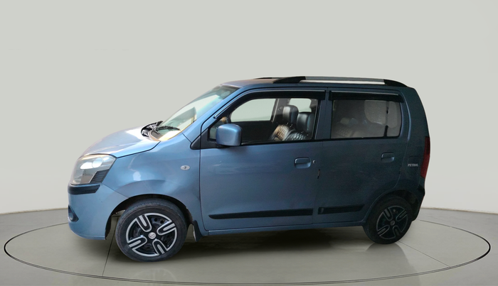 2011 Maruti Wagon R 1.0 VXI, Petrol, Manual, 99,738 km, exterior