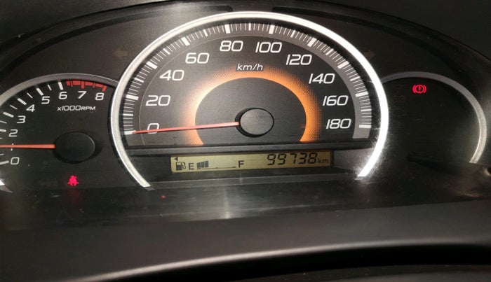 2011 Maruti Wagon R 1.0 VXI, Petrol, Manual, 99,738 km, interior