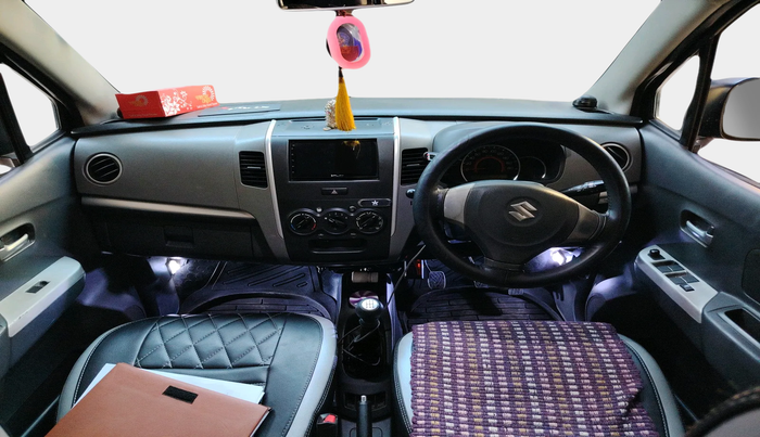2011 Maruti Wagon R 1.0 VXI, Petrol, Manual, 99,738 km, interior