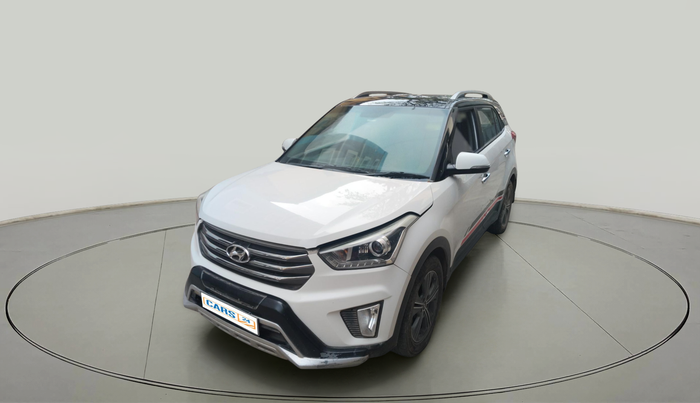 2016 Hyundai Creta SX PLUS 1.6 DIESEL SPECIAL EDITION, Diesel, Manual, 1,84,350 km, exterior