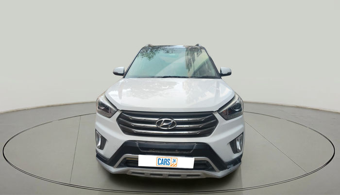 2016 Hyundai Creta SX PLUS 1.6 DIESEL SPECIAL EDITION, Diesel, Manual, 1,84,350 km, exterior