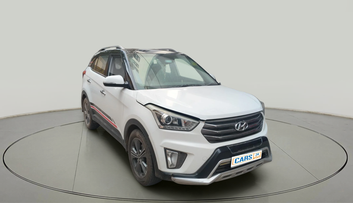 2016 Hyundai Creta SX PLUS 1.6 DIESEL SPECIAL EDITION, Diesel, Manual, 1,84,350 km, exterior