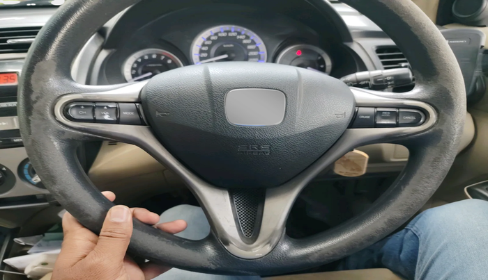 2012 Honda City 1.5L I-VTEC V MT, Petrol, Manual, 87,031 km, interior