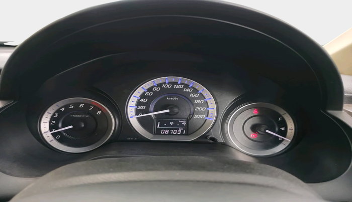 2012 Honda City 1.5L I-VTEC V MT, Petrol, Manual, 87,031 km, interior