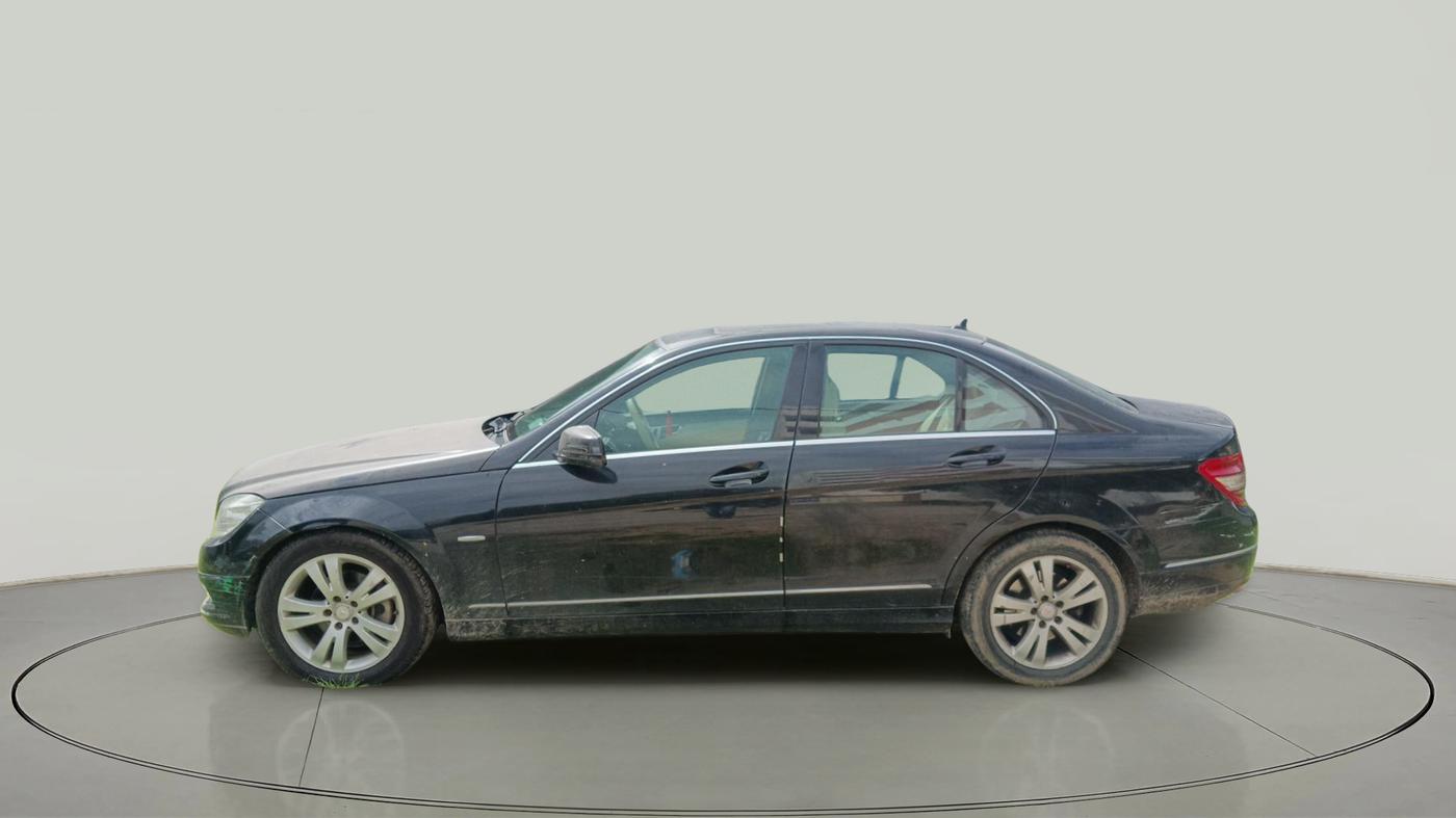 2010 Mercedes Benz C Class 250 AVANTGARDE, Petrol, Automatic, 1,34,000 km, exterior