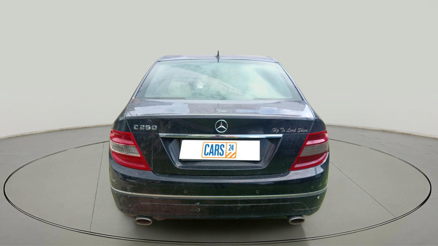 2010 Mercedes Benz C Class 250 AVANTGARDE, Petrol, Automatic, 1,34,000 km, exterior
