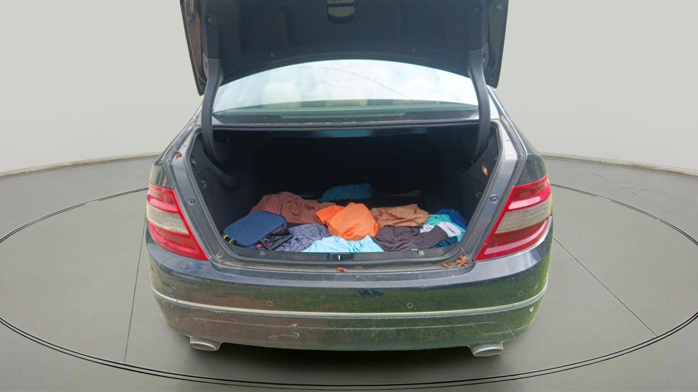 2010 Mercedes Benz C Class 250 AVANTGARDE, Petrol, Automatic, 1,34,000 km, exterior
