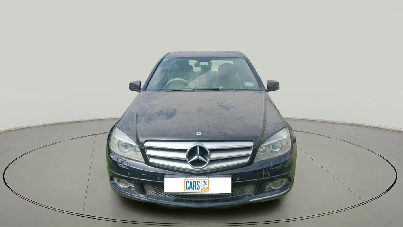2010 Mercedes Benz C Class 250 AVANTGARDE, Petrol, Automatic, 1,34,000 km, exterior