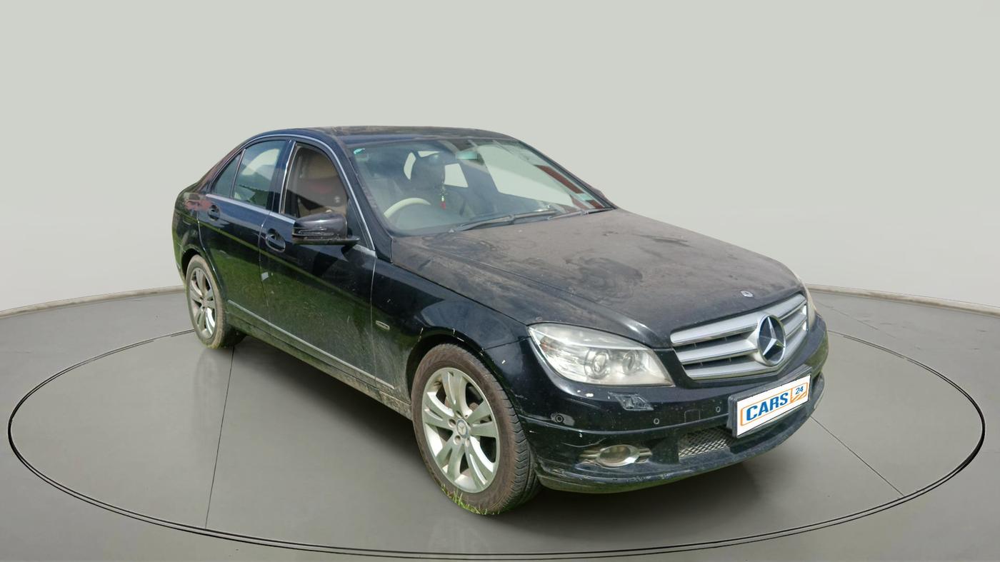2010 Mercedes Benz C Class 250 AVANTGARDE, Petrol, Automatic, 1,34,000 km, exterior