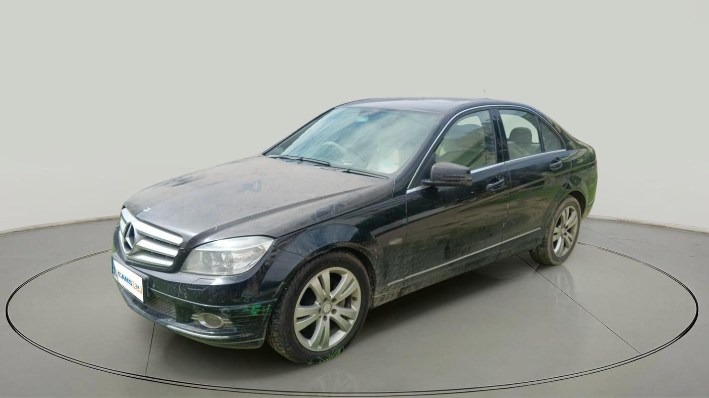 2010 Mercedes Benz C Class 250 AVANTGARDE, Petrol, Automatic, 1,34,000 km, exterior