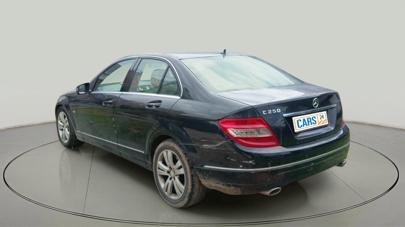 2010 Mercedes Benz C Class 250 AVANTGARDE, Petrol, Automatic, 1,34,000 km, exterior