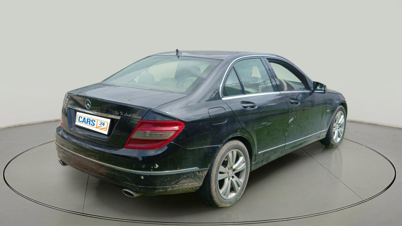 2010 Mercedes Benz C Class 250 AVANTGARDE, Petrol, Automatic, 1,34,000 km, exterior