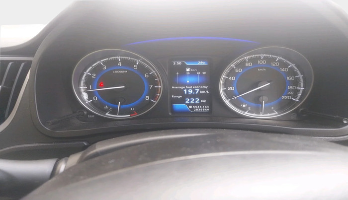 2021 Maruti Baleno ZETA PETROL 1.2, Petrol, Manual, 28,398 km, interior