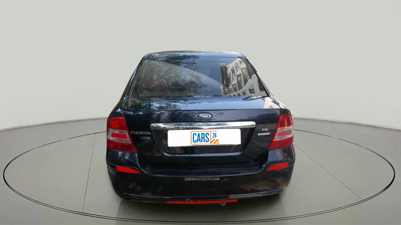 2011 Ford Fiesta SXI 1.6 PETROL, Petrol, Manual, 52,583 km, exterior