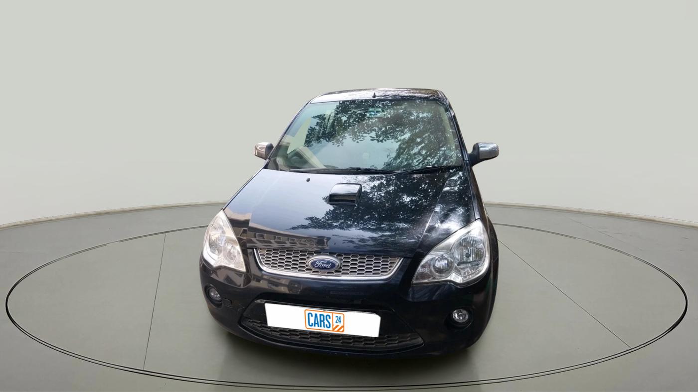 2011 Ford Fiesta SXI 1.6 PETROL, Petrol, Manual, 52,583 km, exterior