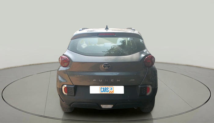 2025 Tata PUNCH Adventure (S) iCNG, Petrol, Manual, 20,604 km, exterior