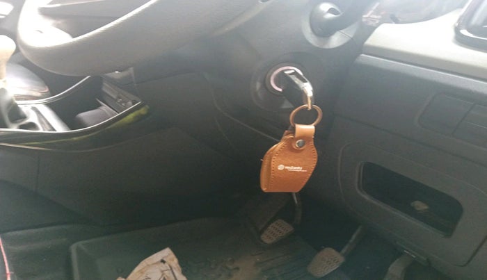 2025 Tata PUNCH Adventure (S) iCNG, Petrol, Manual, 20,604 km, interior