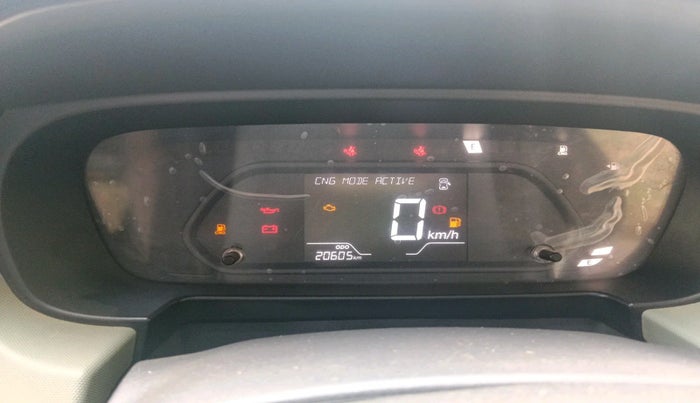 2025 Tata PUNCH Adventure (S) iCNG, Petrol, Manual, 20,604 km, interior